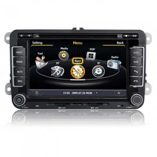 Штатна магнітола MyDean 1004-2 Volkswagen