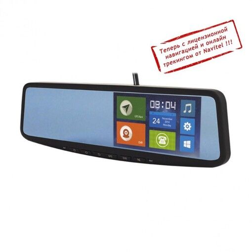 Мультимедійне дзеркало з монітором Jimi JC600R (R)