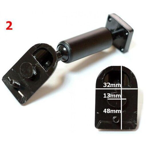 Крепление к зеркалу заднего вида Jimi JC600 BK-02