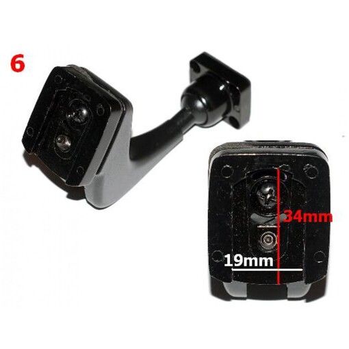 Крепление к зеркалу заднего вида Jimi JC600 BK-06