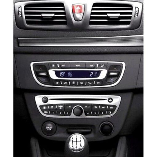 Рамка переходная Carav 11-152 Renault Megane, Fluence