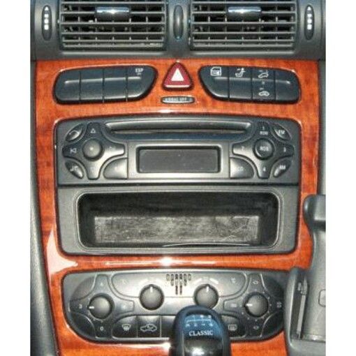 Рамка перехідна Carav 11-459 Mercedes C-klasse, CLK-klasse, G-klasse, Vito, Viano