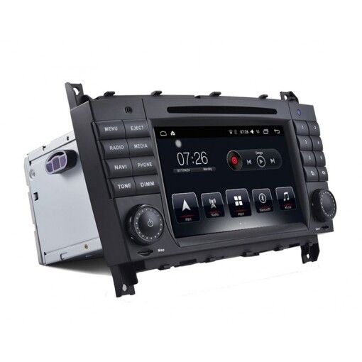 Штатная магнитола Baxster DZT1001 Mercedes Benz C/CLK 7&quot; Android 6.0.1