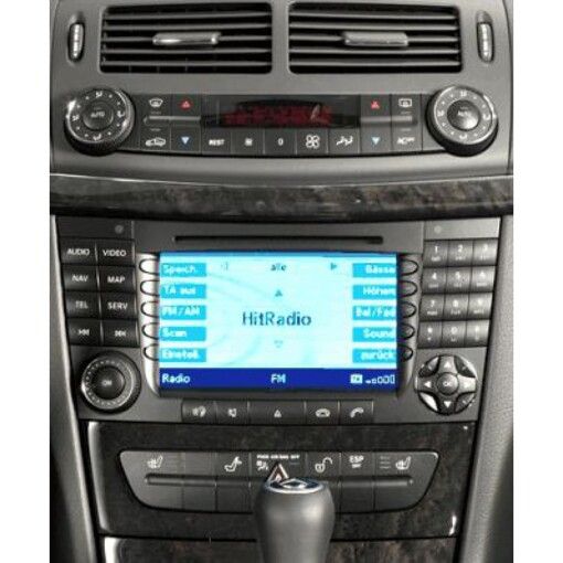 Рамка переходная Carav 11-451 Mercedes E-klasse, CLS-klasse