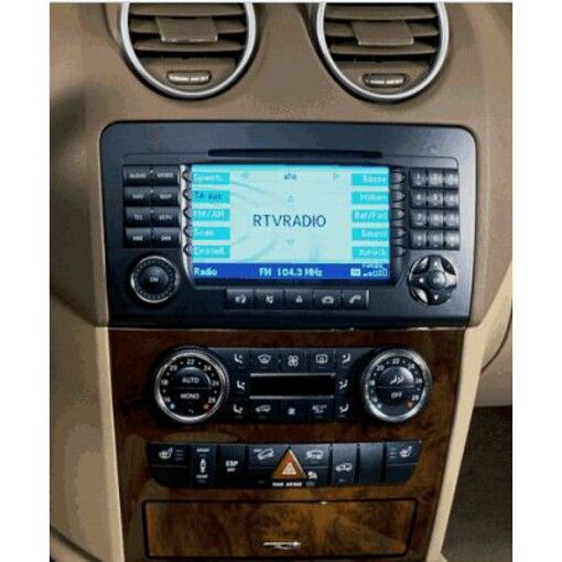 Рамка переходная Carav 11-087 Mercedes ML-klasse, GL-klasse