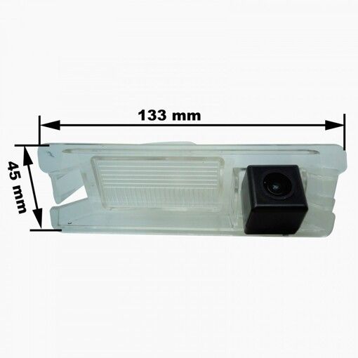 Камера заднего вида Prime-X MY-88810 Nissan Micra (K13) (10-16)