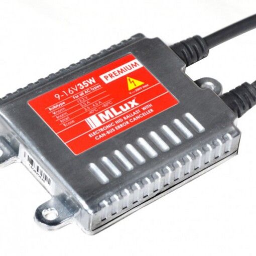 Комплект ксенонового світла MLux Premium H1 5000K 35W