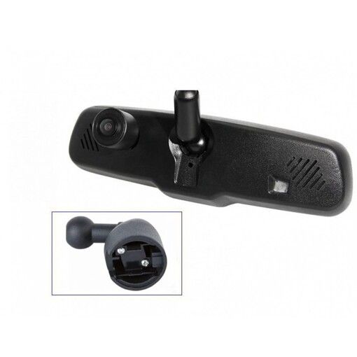 Зеркало заднего вида со встроенным Super HD видеорегистратором Gazer MMR7103