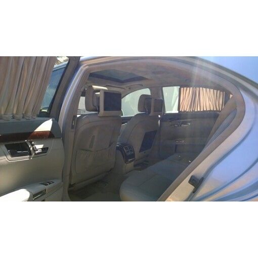 Комплект накладок на підголівник KLYDE Ultra 909D beige (Бежевий)