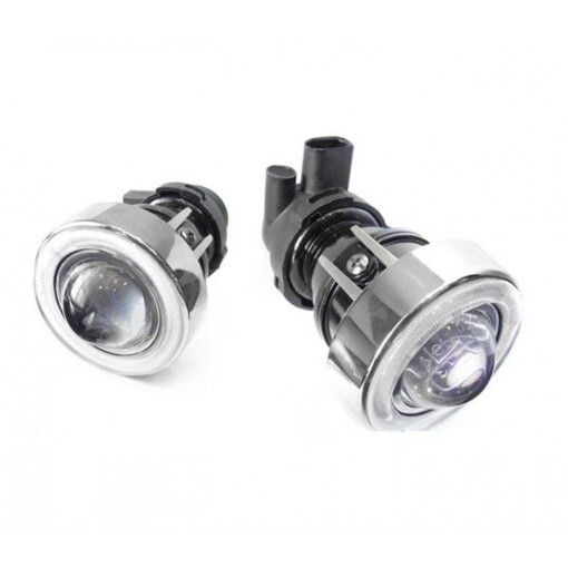 Лінзи моно-ксенон Infolight (тип 2) з ангельськими вічками (2шт)