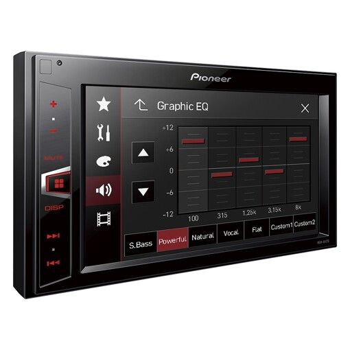 Мультимедіа 2-DIN Pioneer MVH-AV170 без диска