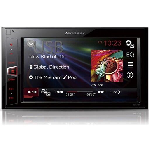 Мультимедіа 2-DIN Pioneer MVH-AV170 без диска