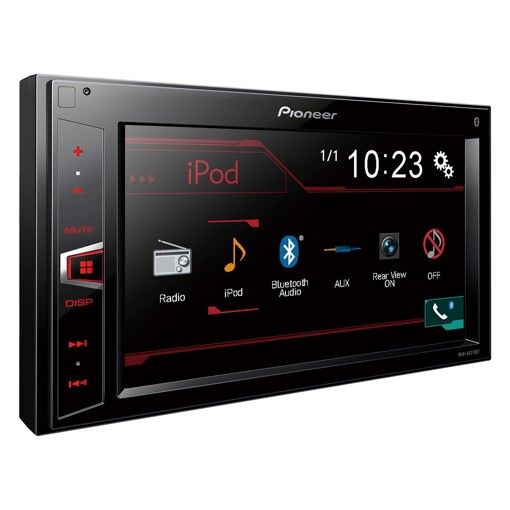 Мультимедіа 2-DIN Pioneer MVH-AV270BT без диска