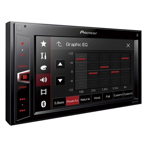 Мультимедіа 2-DIN Pioneer MVH-AV270BT без диска