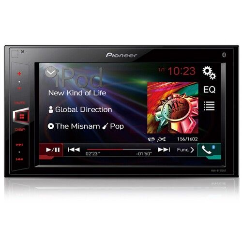 Мультимедіа 2-DIN Pioneer MVH-AV270BT без диска