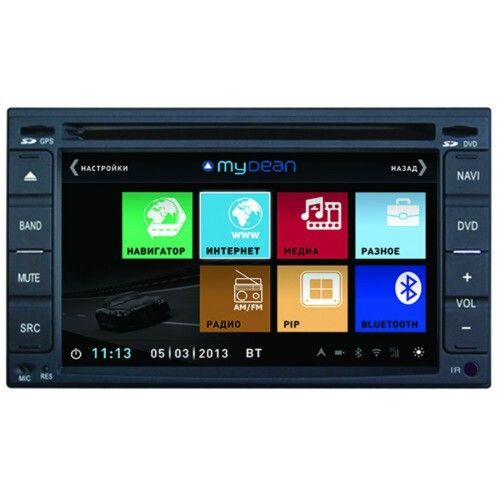 Штатная магнитола MyDean 3001-1 Nissan