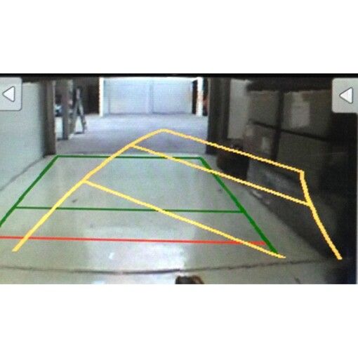 Камера заднего вида Prime-X N-004 (с активной разметкой)