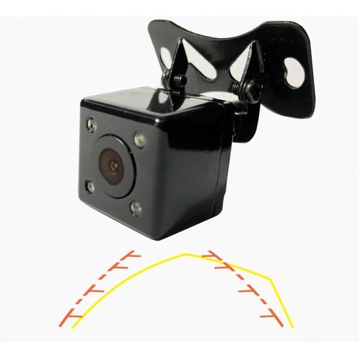 Камера заднего вида Prime-X N-004 (с активной разметкой)