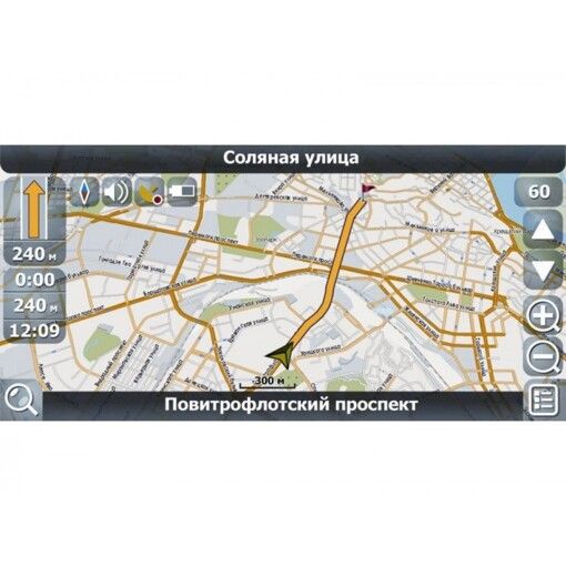 Карта Навітел Україна (для штатних магнітол Globex)