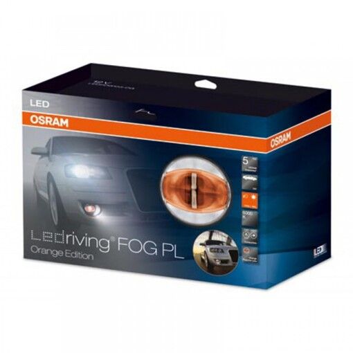 Світлодіодні (LED) фари OSRAM LEDriving FOG PL 103 Orange 6000K 12V (LEDFOG103-OG)
