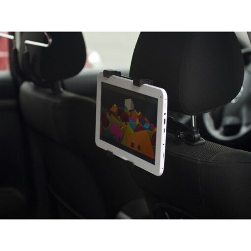 Автокріплення для планшетів на підголівник Globex P-01