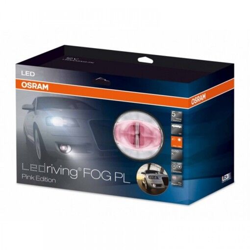 Світлодіодні (LED) фари OSRAM LEDriving FOG PL 103 Pink 6000K 12V (LEDFOG103-PK) 2шт