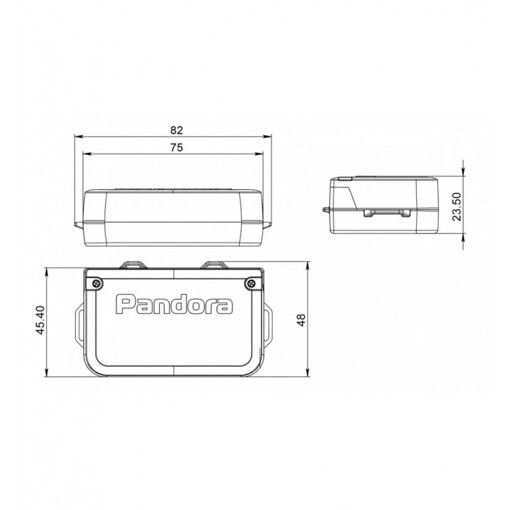 Модуль обхода Pandora DI-04