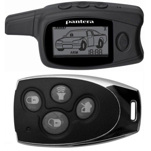 Автосигнализация Pantera CLC-200