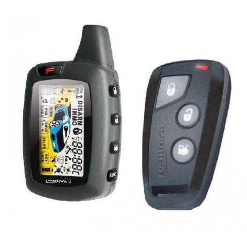 Автосигналізація Pantera SLR-5625 (RC) із сиреною