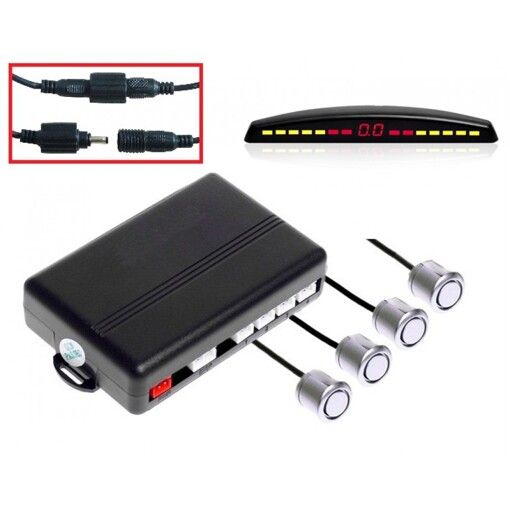 Парктронік Tiger PS-42 long срібло