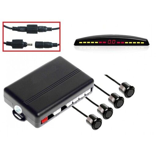 Парктронік Tiger PS-42 long чорний