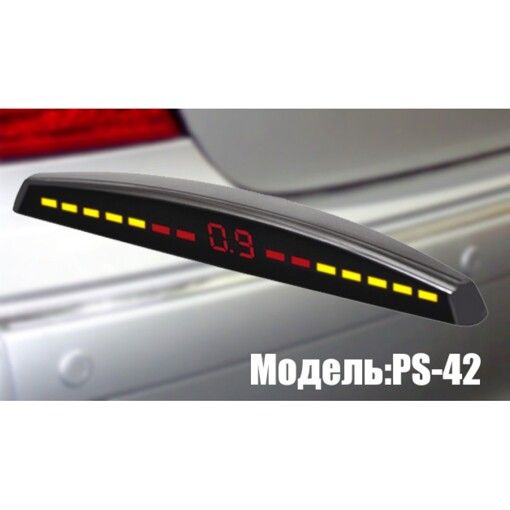 Парктронік Tiger PS-42 long чорний