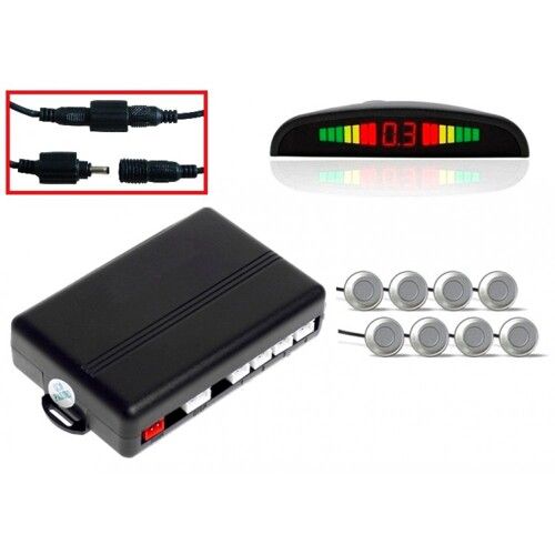 Парктронік Tiger PS-81 classic срібло