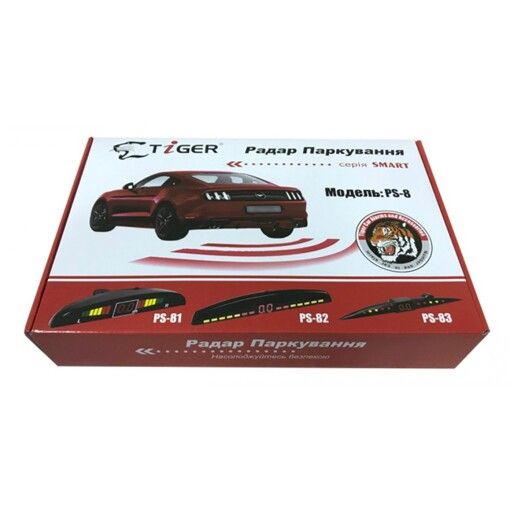 Парктронік Tiger PS-81 classic чорний