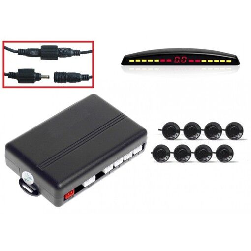 Парктронік Tiger PS-82 long чорний