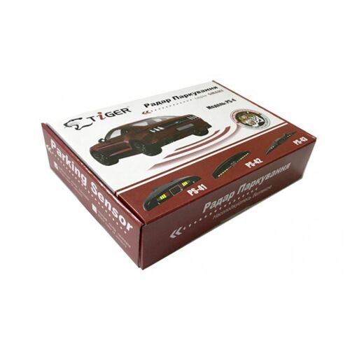 Парктронік Tiger PS-42 long чорний