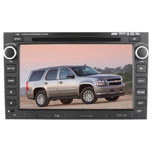 Штатна магнітола Phantom DVM-3750G i6 Chevrolet Tahoe 2011-