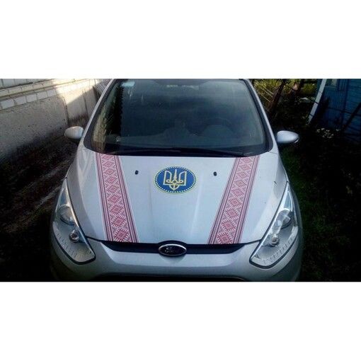 Наклейка Автоорнамент 20Б-003