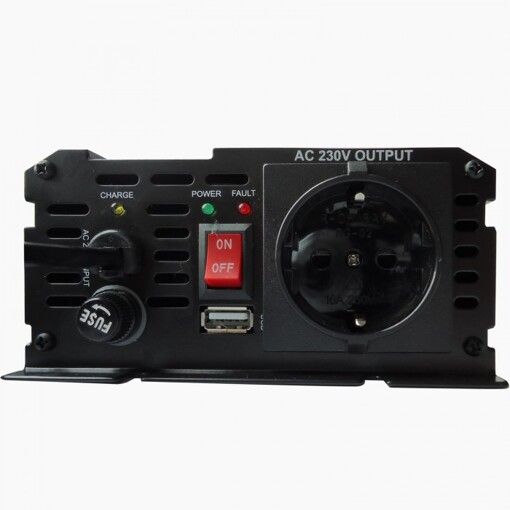 Перетворювач-зарядний пристрій Prime-X 600 PIC 12/220V