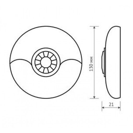 Беспроводной потолочный датчик движения MS-11W