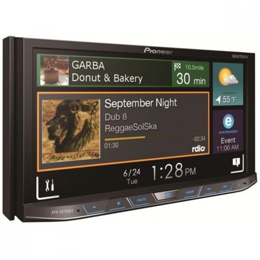 Мультимедиа 2-DIN Pioneer AVH-X8700BT