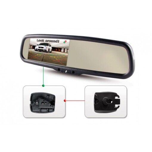 Сменная площадка для крепления зеркала Gazer MB019 (Honda, Subaru, Suzuki)