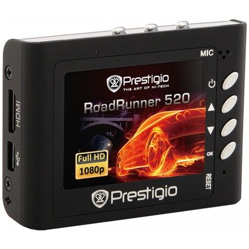 Відеореєстратор Prestigio 520 GPS FullHD