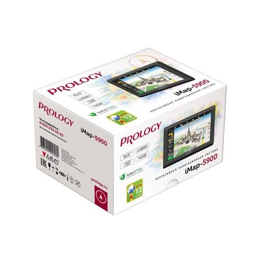 GPS-навігатор Prology iMAP-5900 (Навітел)