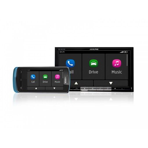 Мультимедіа 2-DIN Alpine INE-W977BT