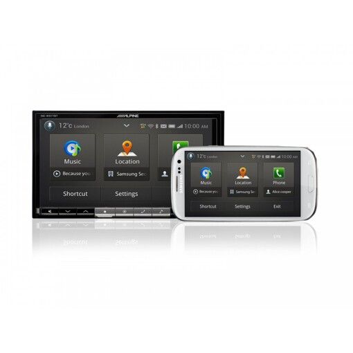 Мультимедіа 2-DIN Alpine INE-W977BT