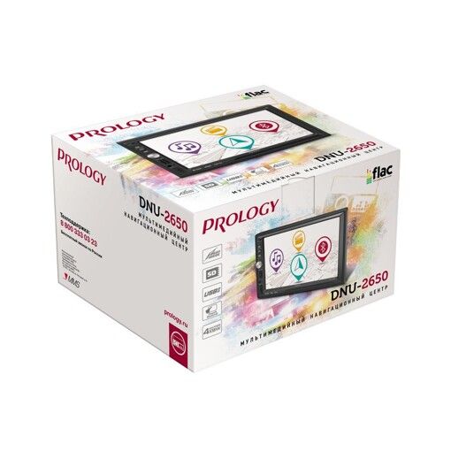 Мультимедіа 2-DIN Prology DNU-2650 (Навітел)