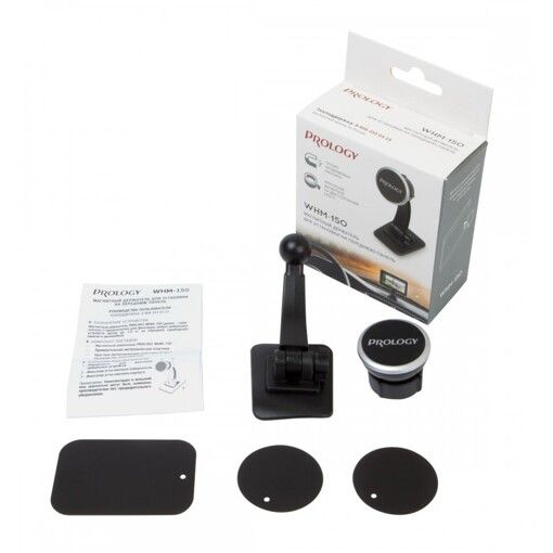 Автокрепление для смартфонов Prology WHM-150
