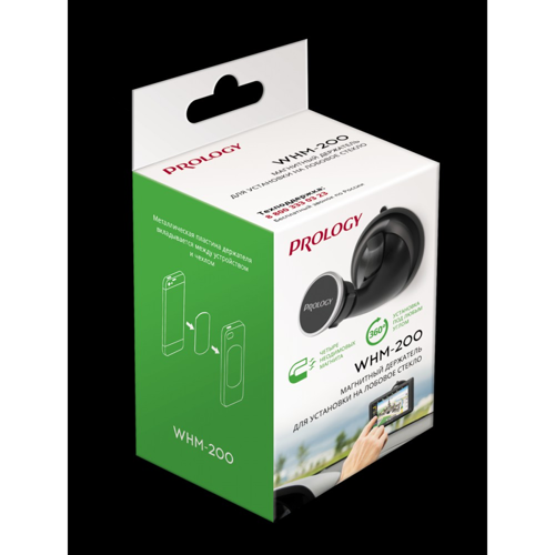 Автокрепление для смартфонов Prology WHM-200