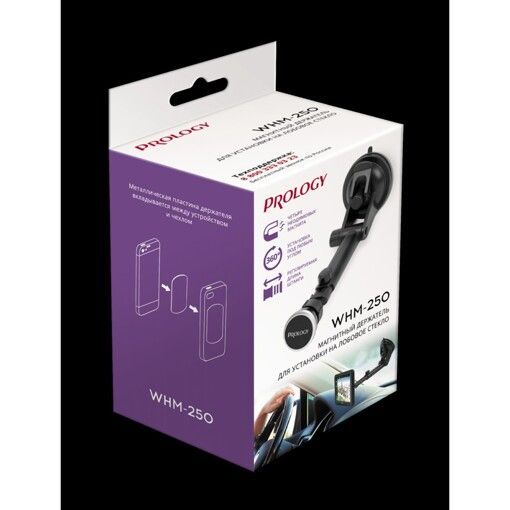 Автокрепление для смартфонов Prology WHM-250